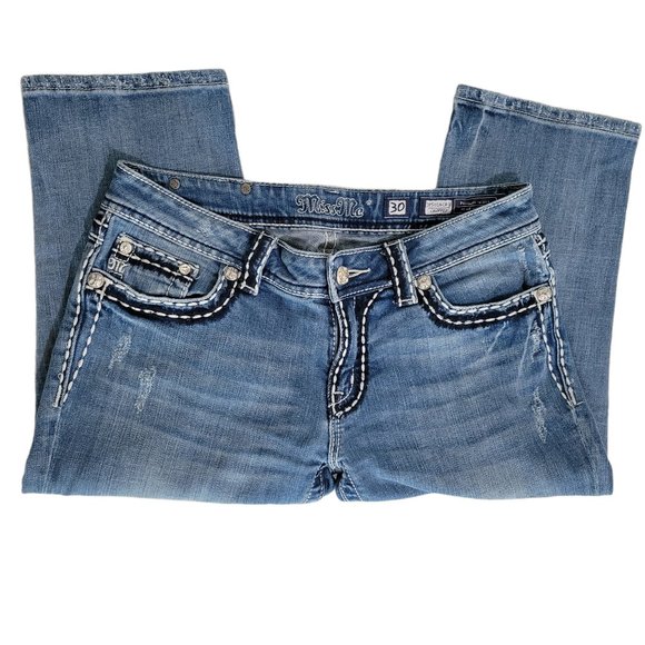 Miss Me Denim - Miss Me JP5014 Cropped Size 30